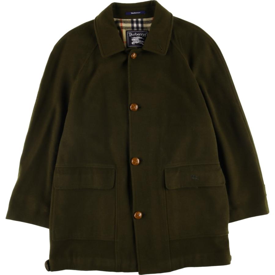 BURBERRY（バーバリー） 古着 Burberry's ウールハーフコート メンズM