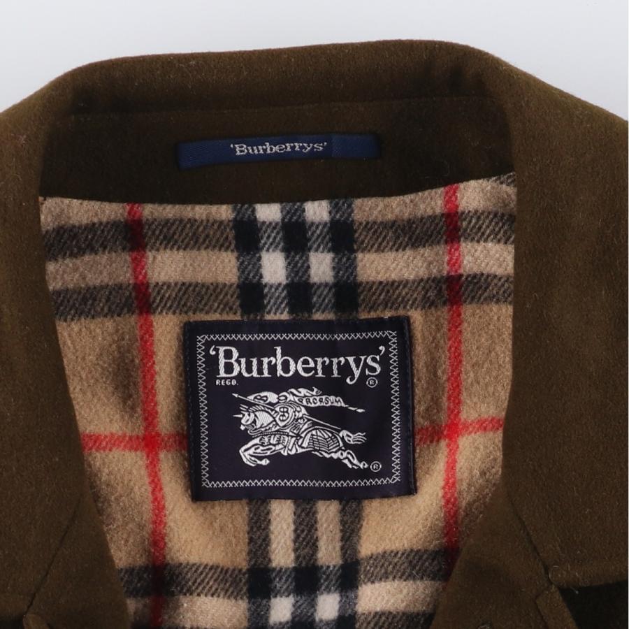 BURBERRY（バーバリー） 古着 Burberry's ウールハーフコート メンズM