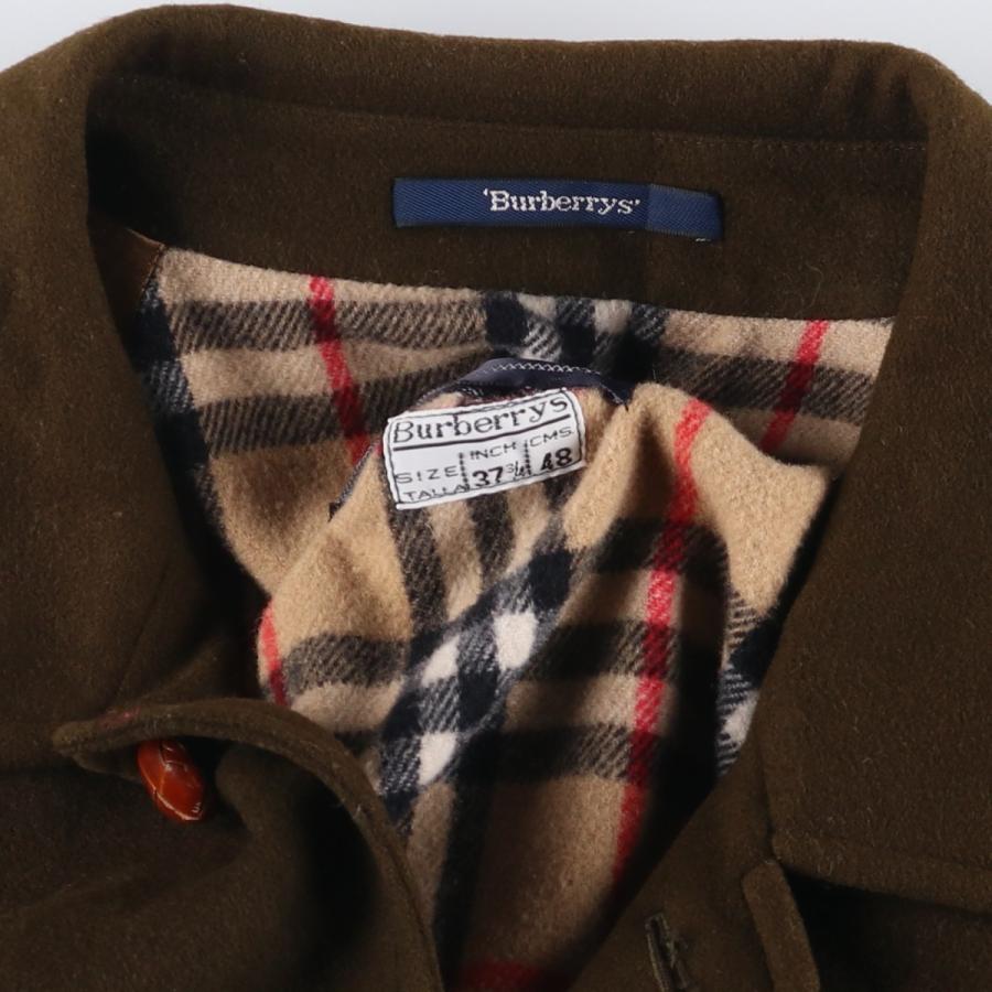 BURBERRY（バーバリー） 古着 Burberry's ウールハーフコート メンズM