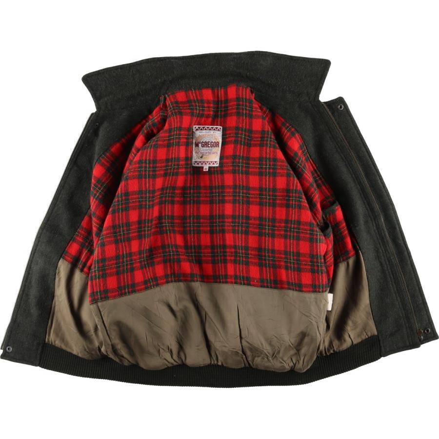 1950s？McGREGORヴィンテージマグレガーウールマッキーノジャケット 1950s？McGREGORヴィンテージマグレガーウールマッキーノジャケット