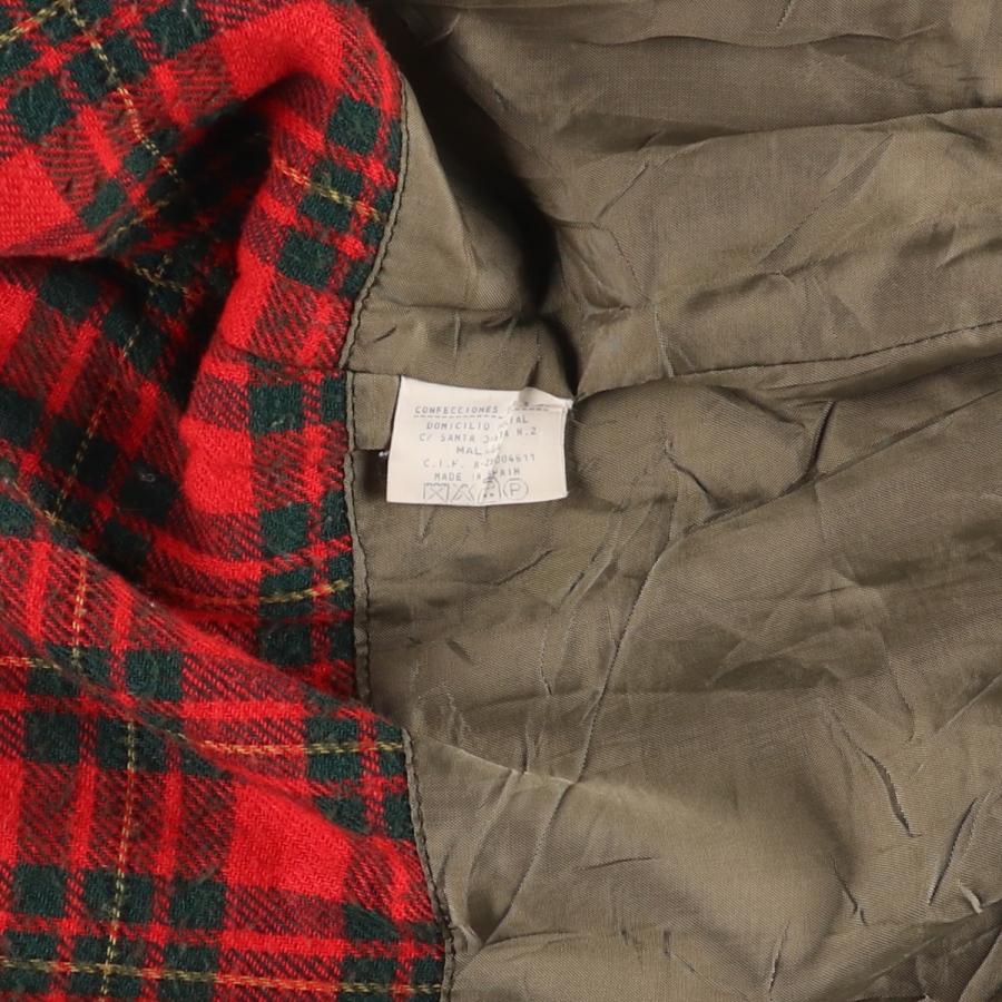 McGREGOR（マックレガー） 古着 中綿入り ウールジャケット メンズL