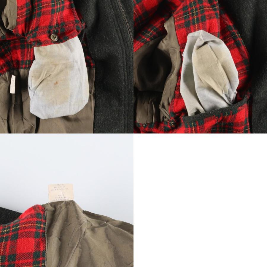 1950s？McGREGORヴィンテージマグレガーウールマッキーノジャケット 1950s？McGREGORヴィンテージマグレガーウールマッキーノジャケット