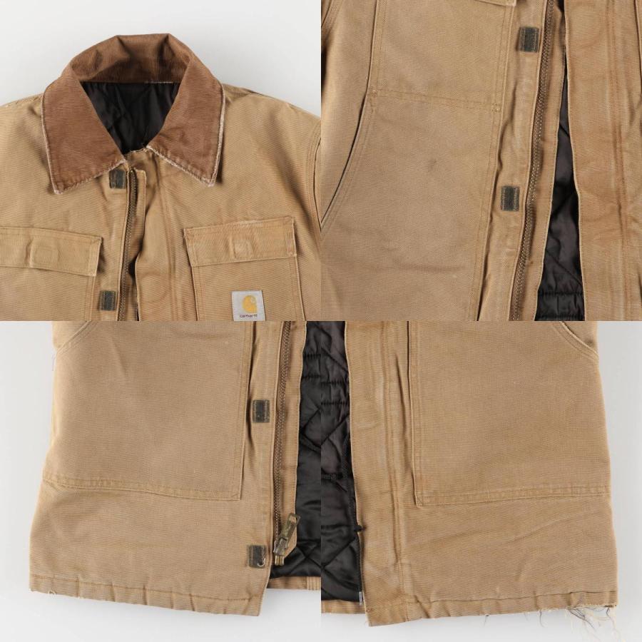 Carhartt（カーハート） 古着 トラディショナルコート 中綿入り ダック
