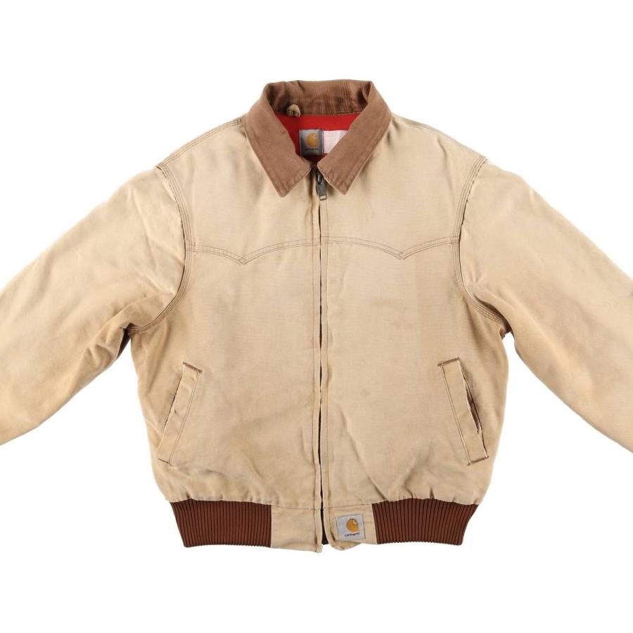 Carhartt（カーハート） 古着 サンタフェジャケット 中綿入り ダック