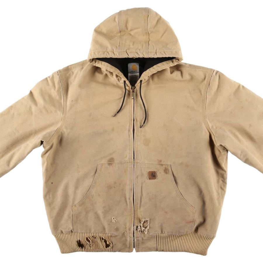 Carhartt（カーハート） 古着 00年代 アクティブジャケット 中綿入り