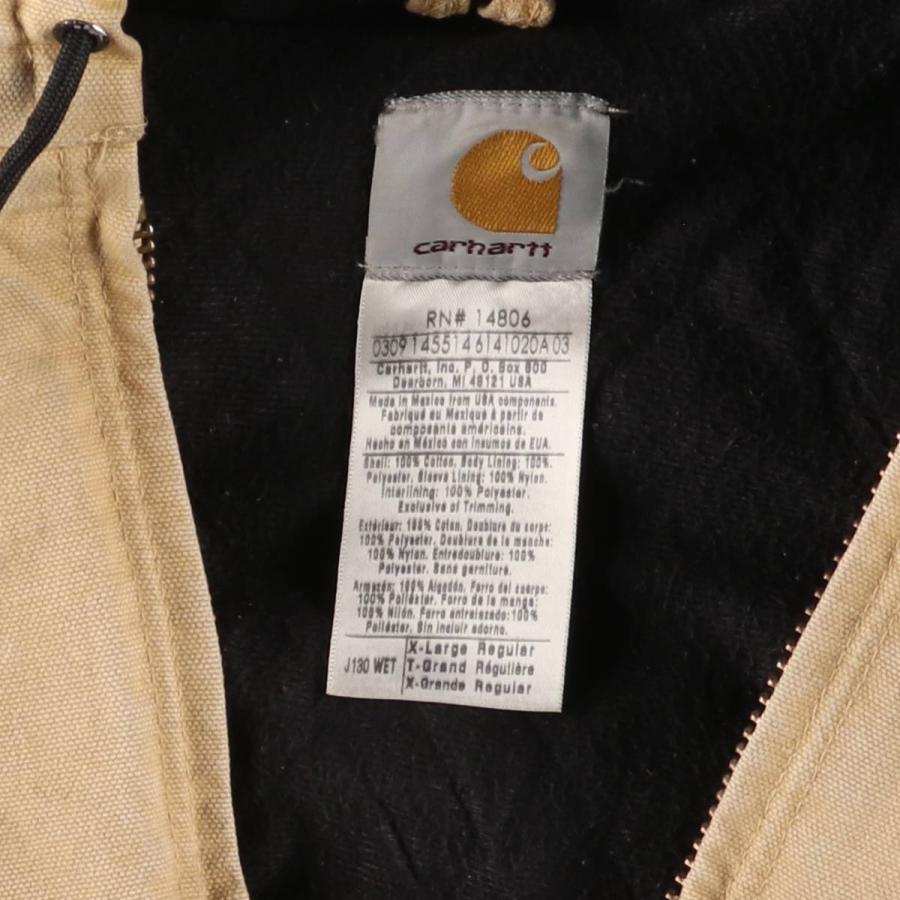 Carhartt（カーハート） 古着 00年代 アクティブジャケット 中綿入り