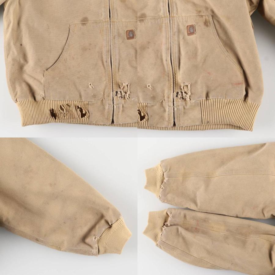 Carhartt（カーハート） 古着 00年代 アクティブジャケット 中綿入り