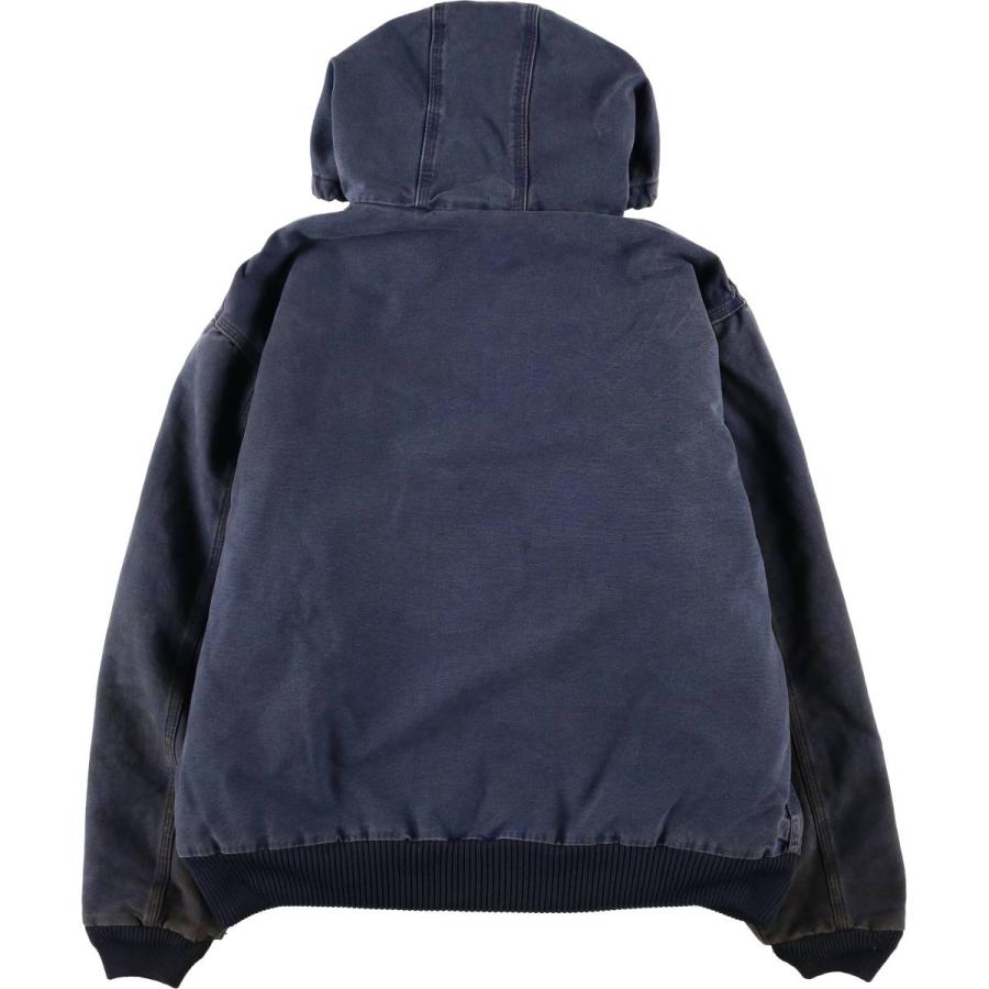 カーハート　ダックパーカー　アクティブジャケット　中綿　紺 カーハート ダックパーカー アクティブジャケット 中綿 紺