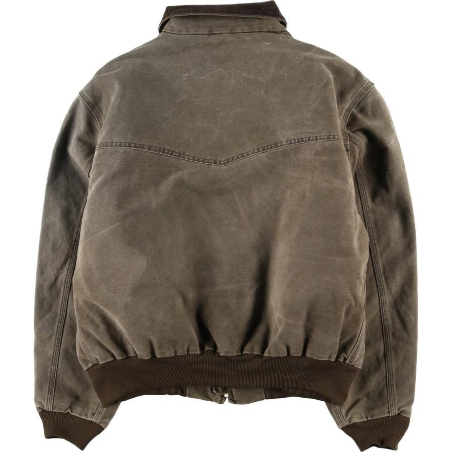 Carhartt（カーハート） 古着 00年代 サンタフェジャケット 中綿入り
