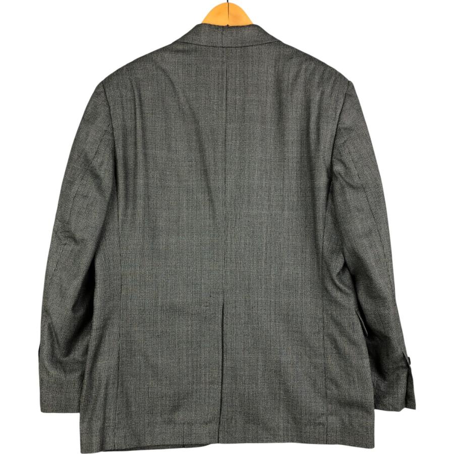 古着 ラルフローレン Ralph Lauren 千鳥格子柄 ウール×シルク