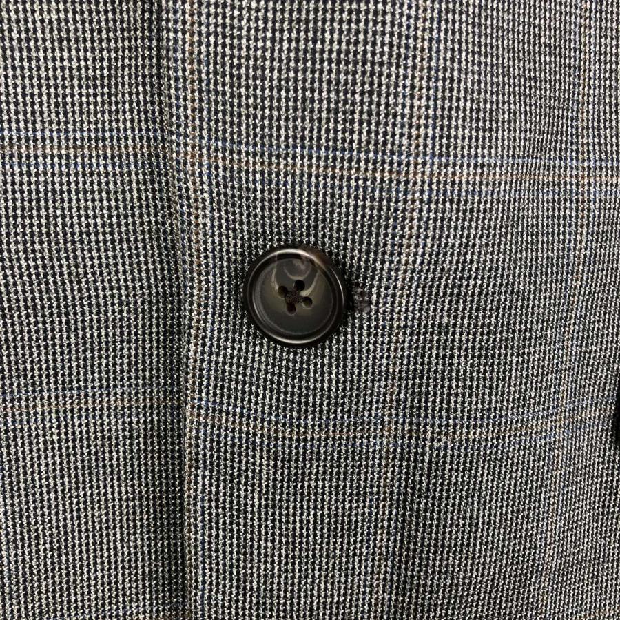 古着 ラルフローレン Ralph Lauren 千鳥格子柄 ウール×シルク