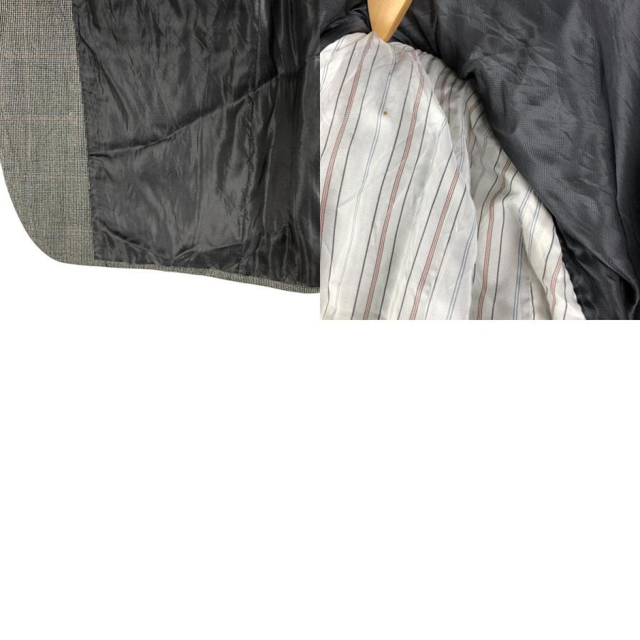 古着 ラルフローレン Ralph Lauren 千鳥格子柄 ウール×シルク