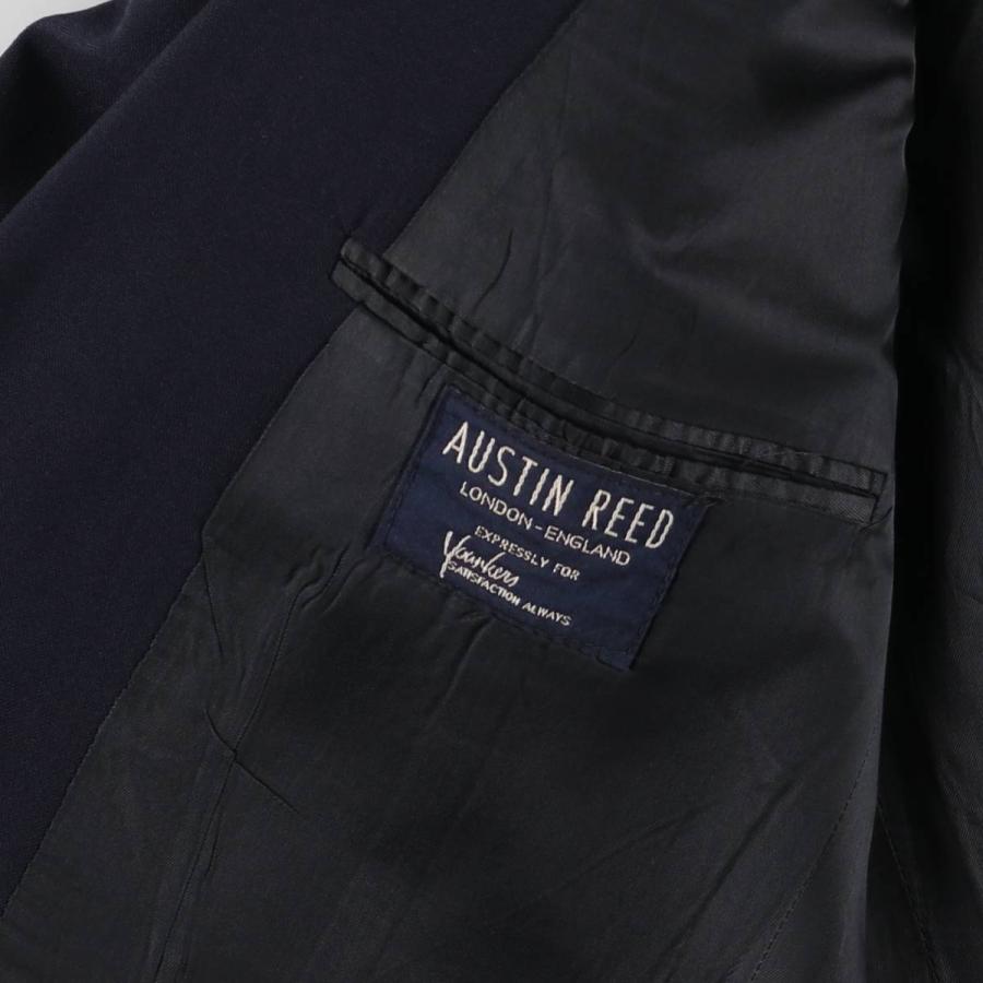 古着 オースチンリード AUSTIN REED 紺ブレザー テーラードジャケット 