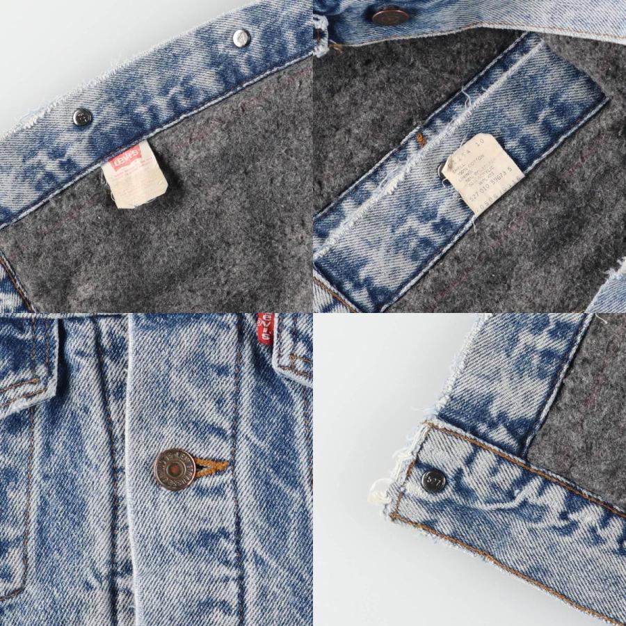 Levi's（リーバイス） 古着 00年代 デニムジャケット Gジャン USA製