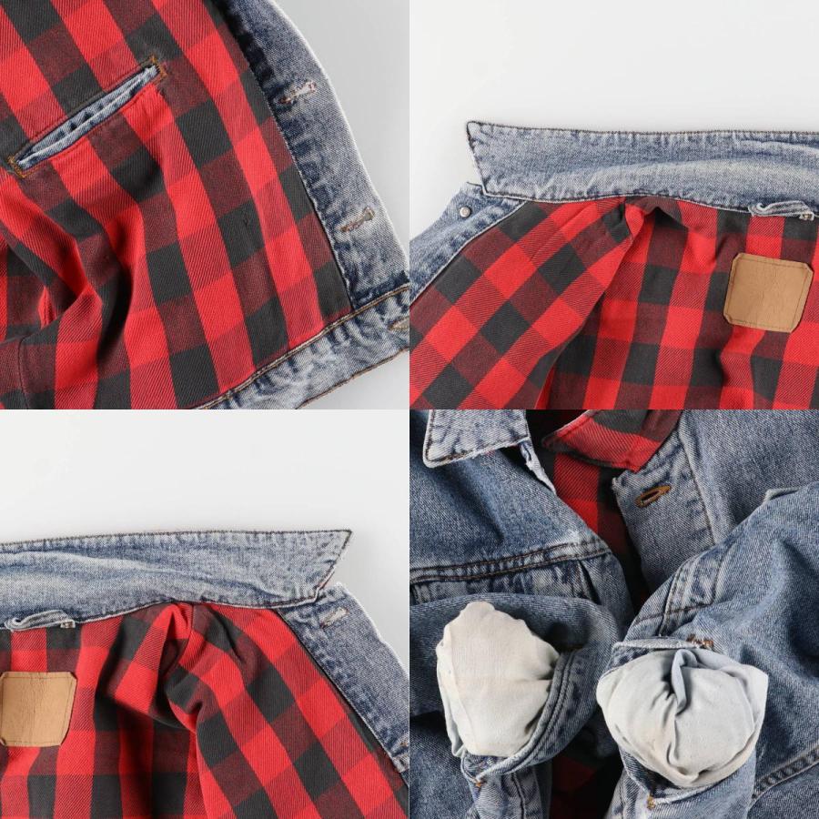 Levi's（リーバイス） 古着 90年代 デニムジャケット Gジャン USA製