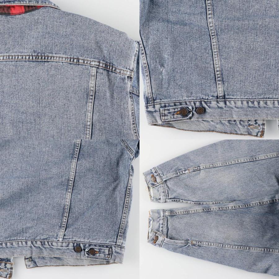Levi's（リーバイス） 古着 90年代 デニムジャケット Gジャン USA製