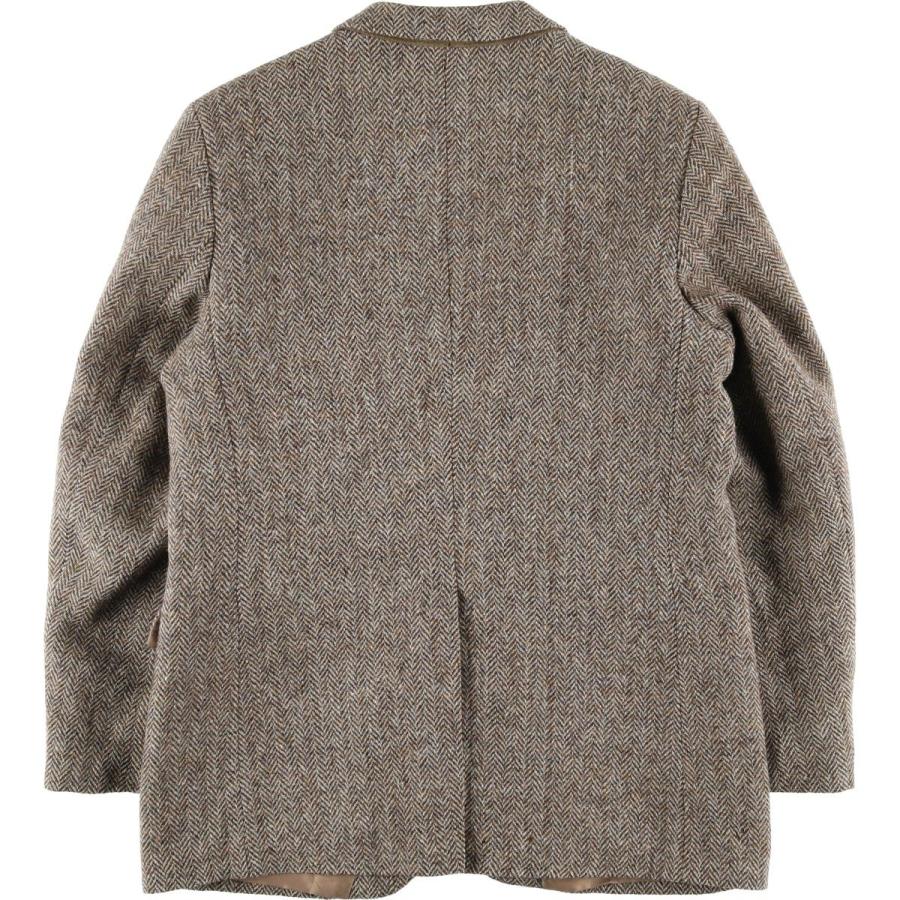 Harris Tweedハリスツイード【極美品】テーラードジャケットヘリンボーン 極美品✨ハリスツイード×リスペクト2 テーラードジャケット