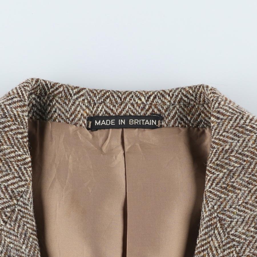 HARRIS TWEED（ハリスツイード） 古着 90年代 ヘリンボーン ウール