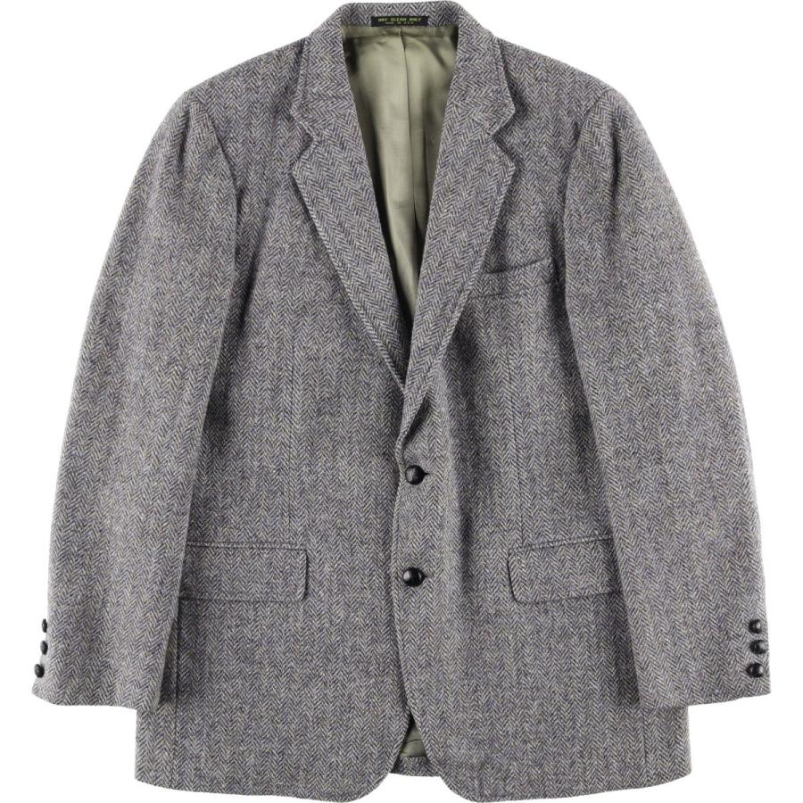古着 80~90年代 Adams Row Harris Tweed ハリスツイード ヘリンボーン