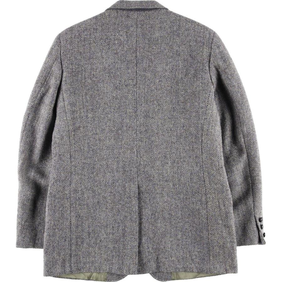 古着 80~90年代 Adams Row Harris Tweed ハリスツイード ヘリンボーン