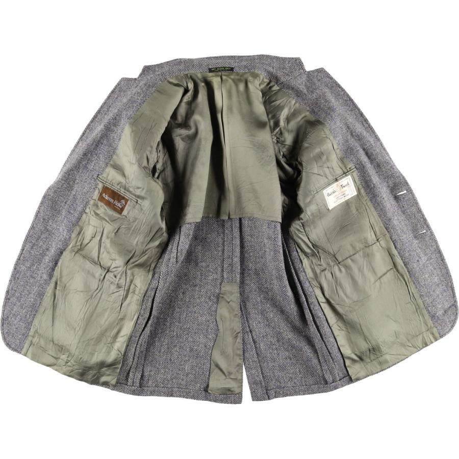 古着 80~90年代 Adams Row Harris Tweed ハリスツイード ヘリンボーン