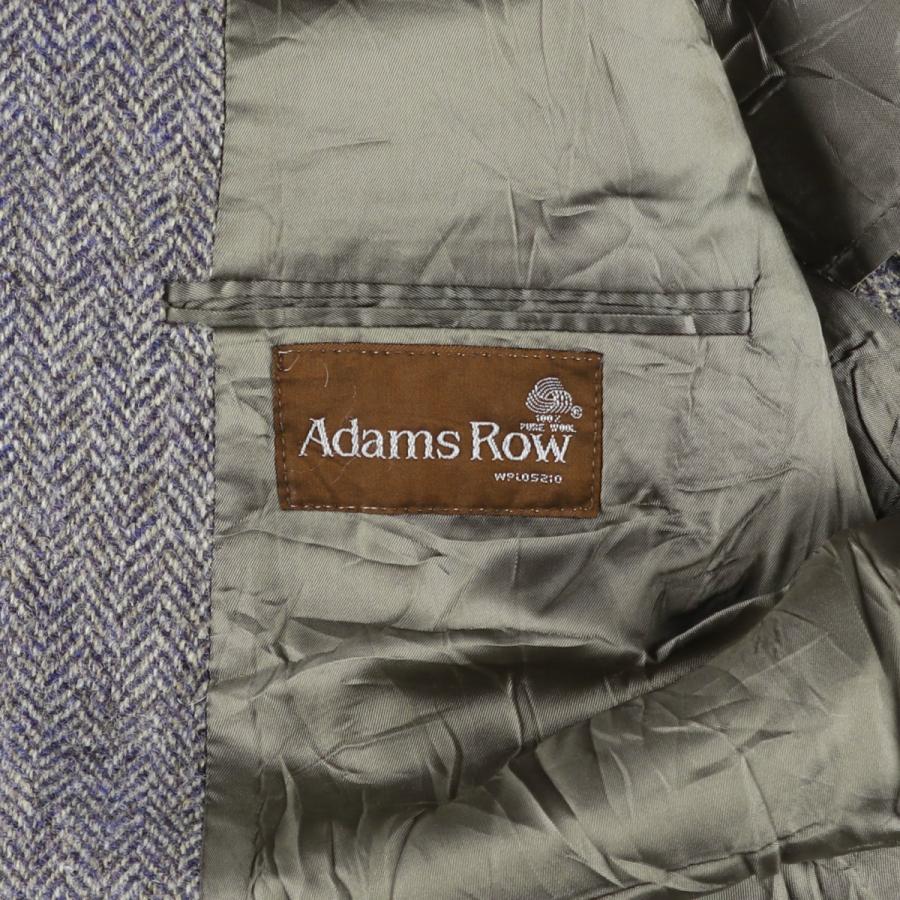 古着 80~90年代 Adams Row Harris Tweed ハリスツイード ヘリンボーン 