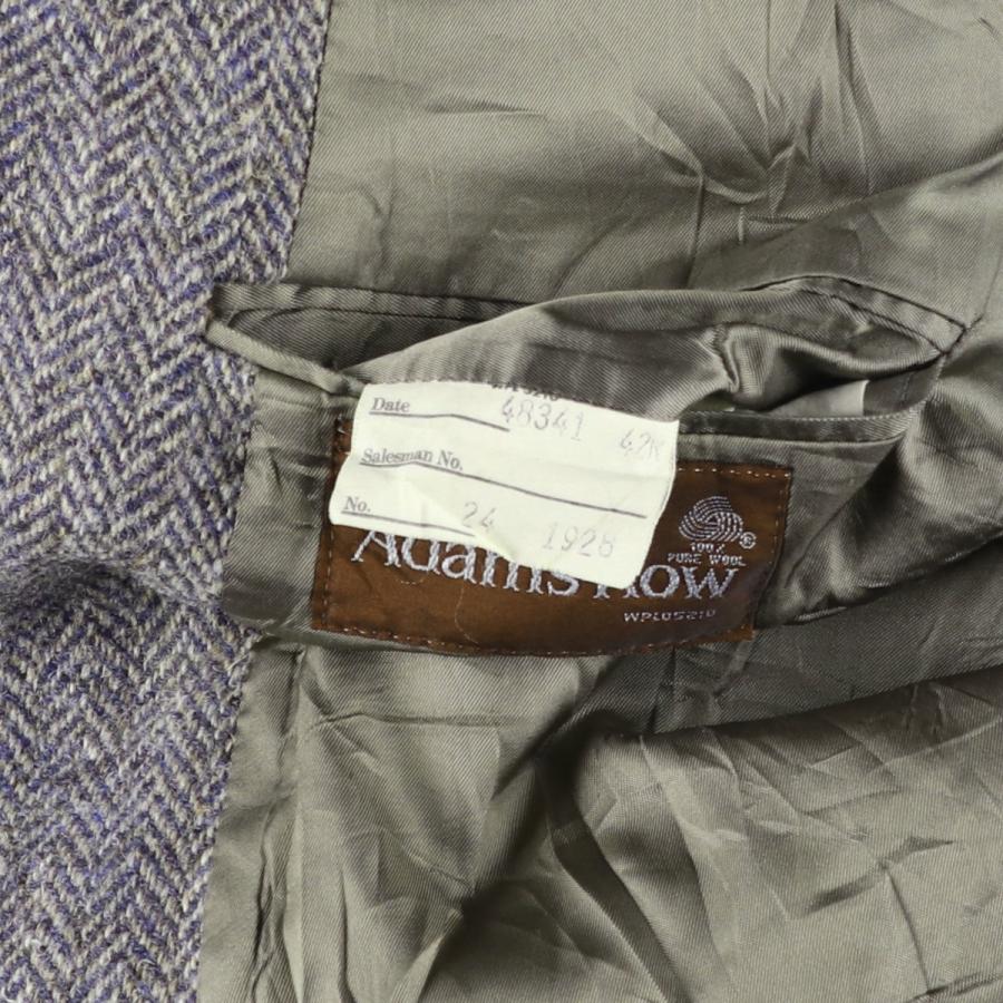 古着 80~90年代 Adams Row Harris Tweed ハリスツイード ヘリンボーン