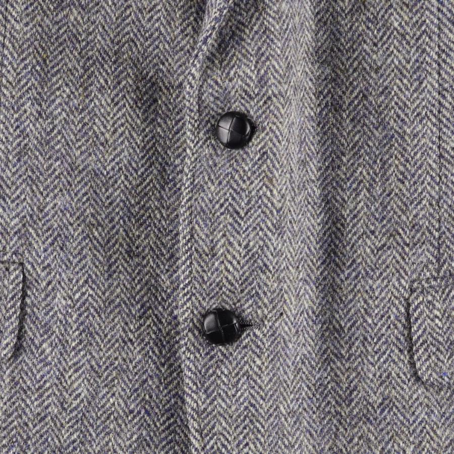 古着 80~90年代 Adams Row Harris Tweed ハリスツイード ヘリンボーン