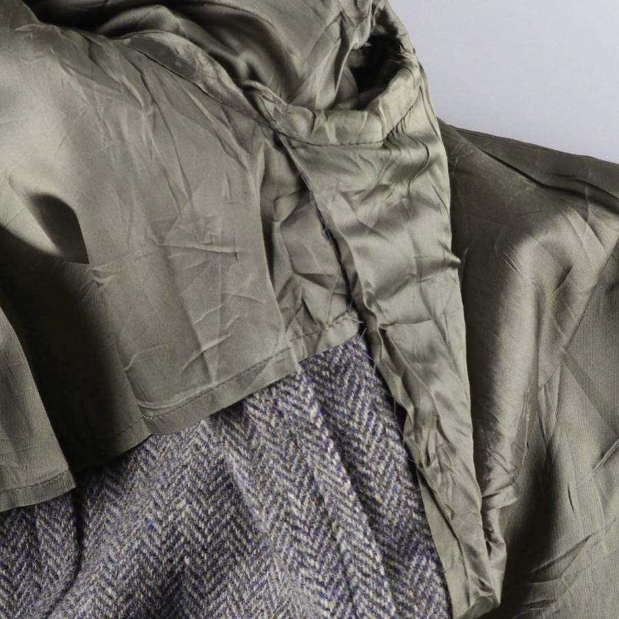 古着 80~90年代 Adams Row Harris Tweed ハリスツイード ヘリンボーン