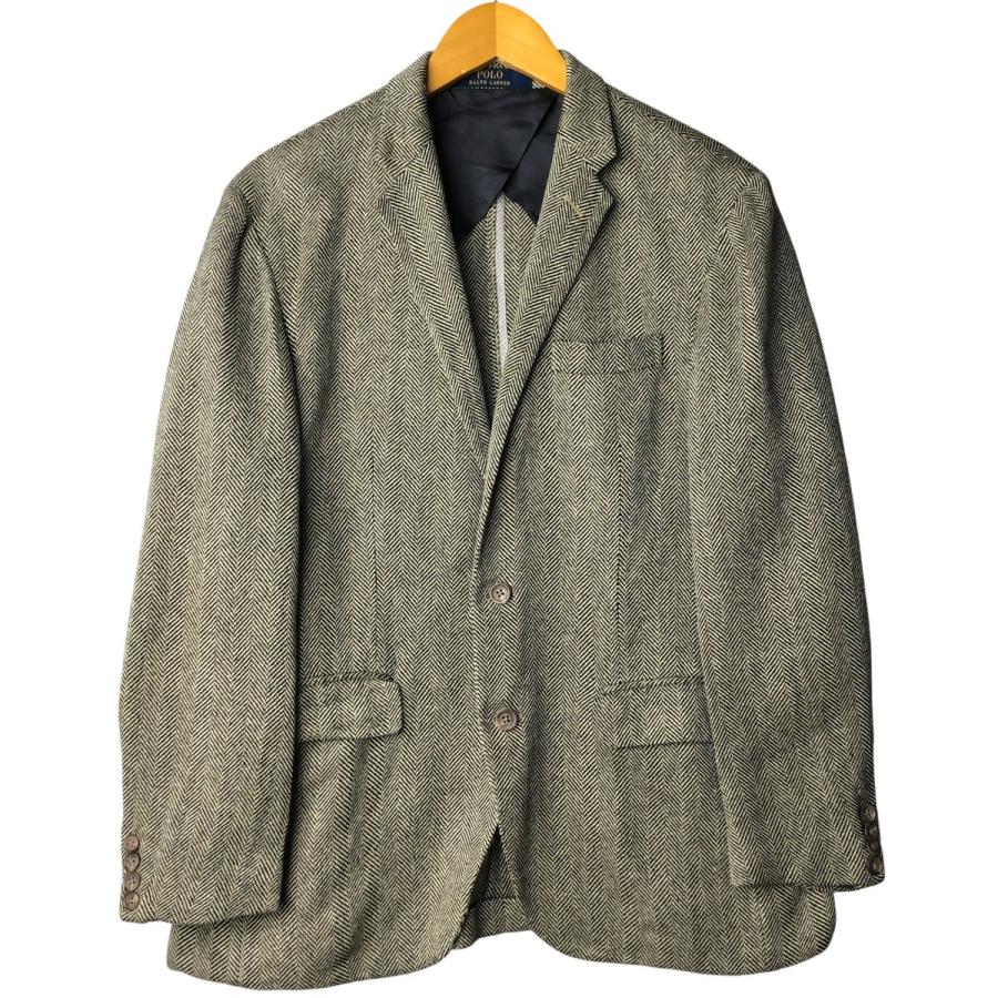 古着 ラルフローレン Ralph Lauren POLO RALPH LAUREN ヘリンボーン