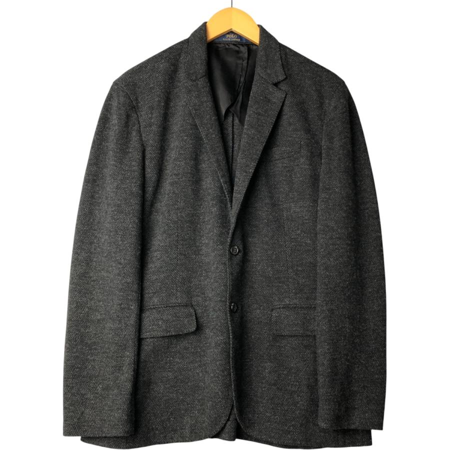 古着 ラルフローレン Ralph Lauren POLO RALPH LAUREN ウール×コットン