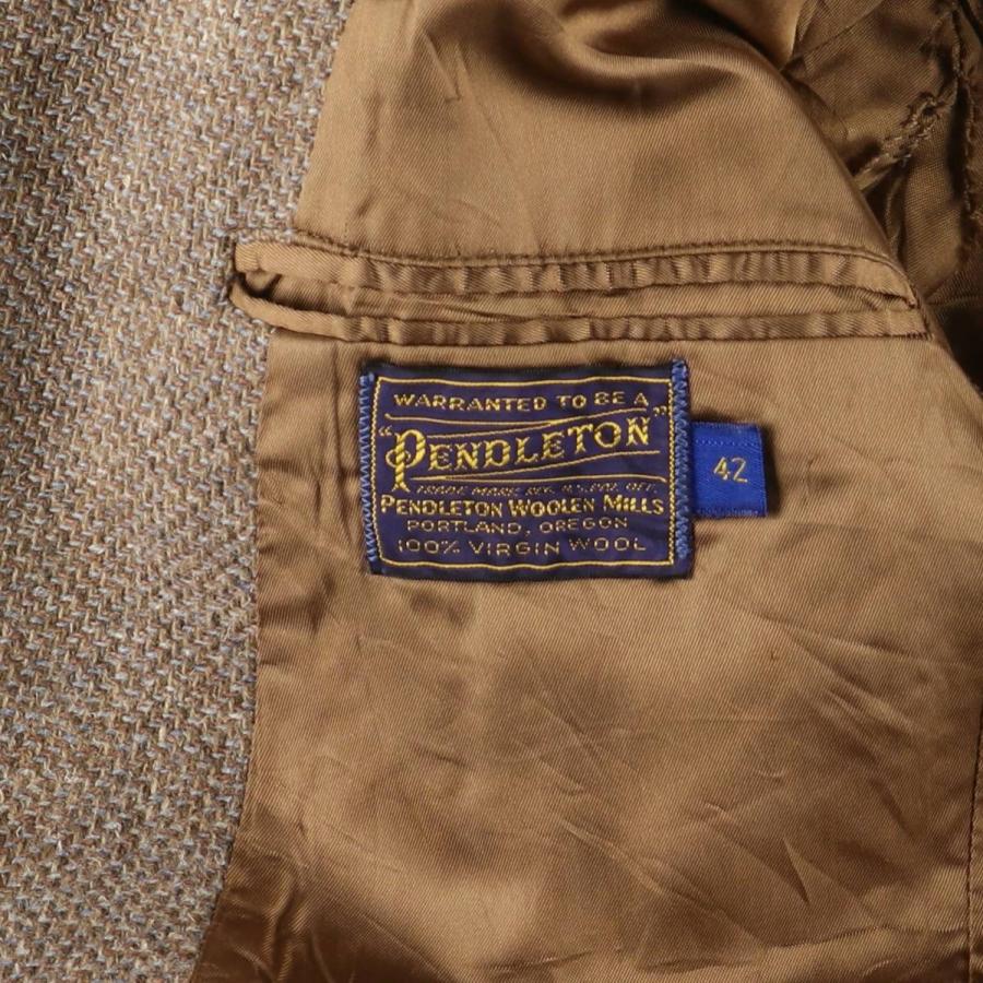 PENDLETON（ペンドルトン） 古着 ~60年代 ツイードジャケット メンズM 