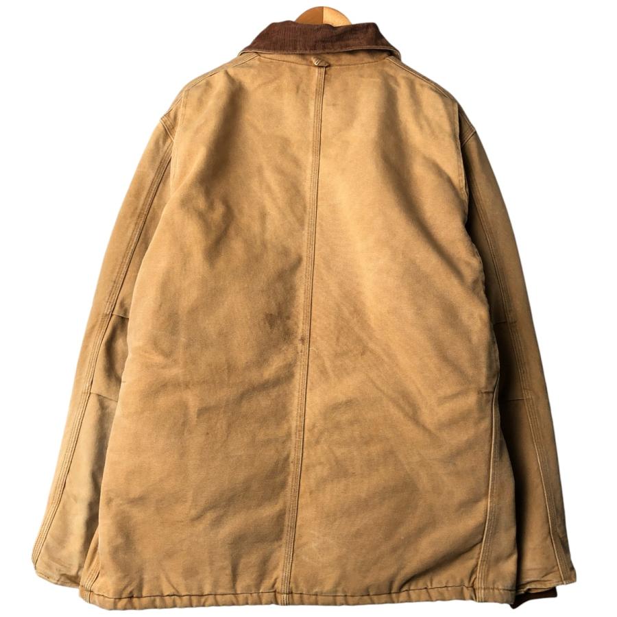 Carhartt（カーハート） 古着 トラディショナルコート 中綿入り ダック