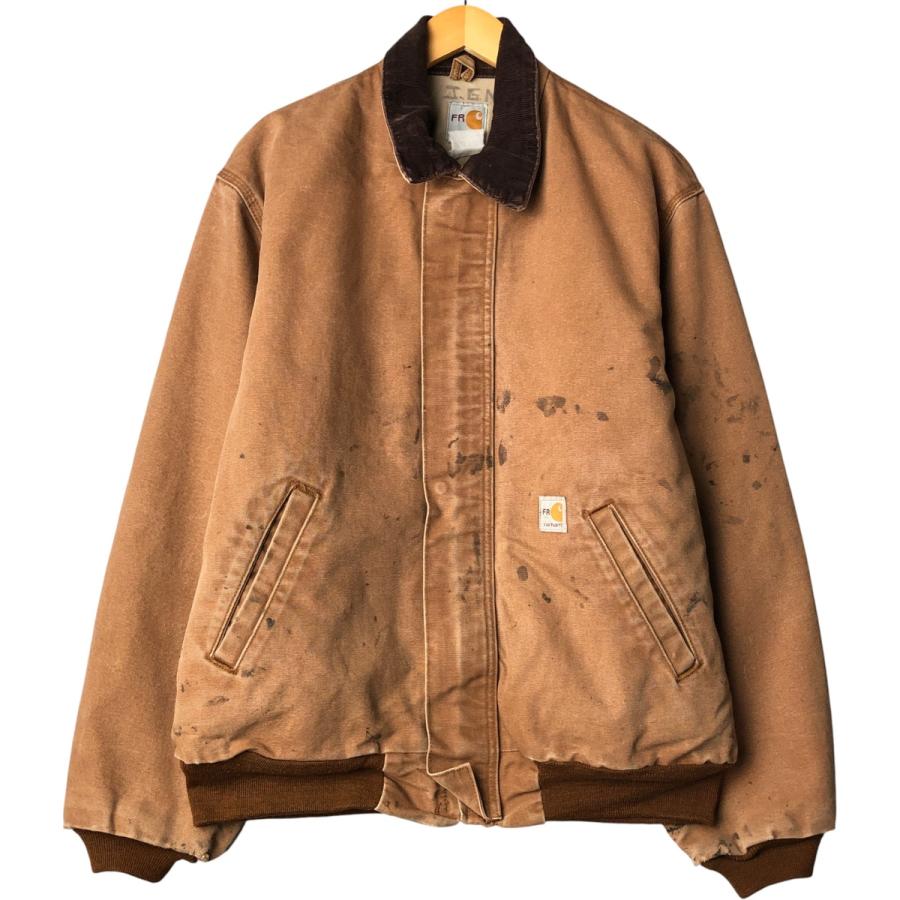 Carhartt（カーハート） 古着 Carhartt FRシリーズ 中綿入り ダック