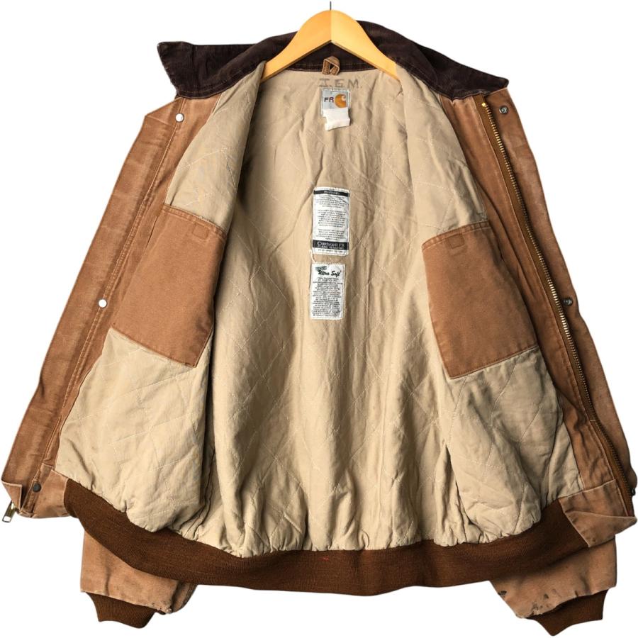 Carhartt（カーハート） 古着 Carhartt FRシリーズ 中綿入り ダック