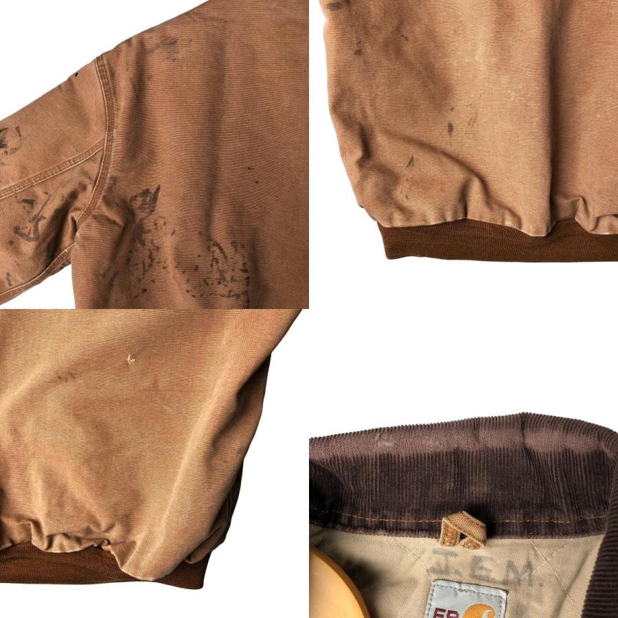 Carhartt（カーハート） 古着 Carhartt FRシリーズ 中綿入り ダック