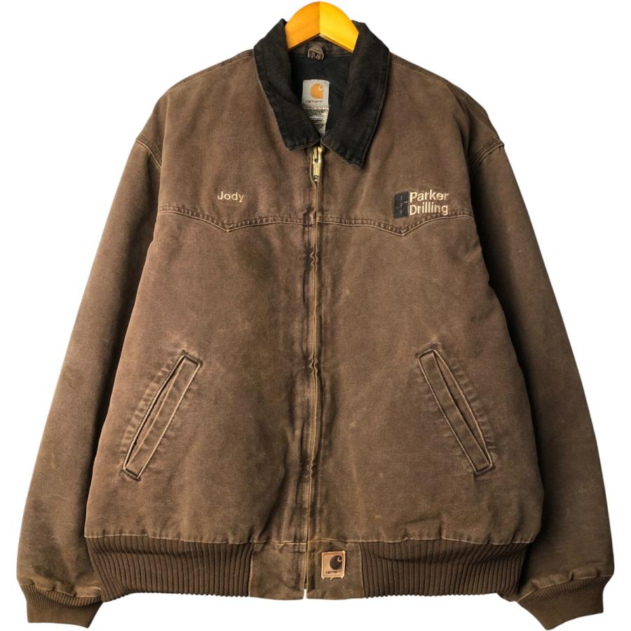 Carhartt（カーハート） 古着 00年代 サンタフェジャケット 中綿入り
