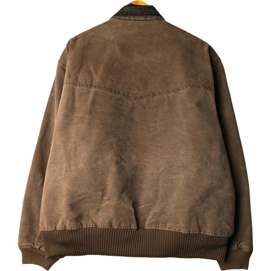 Carhartt（カーハート） 古着 00年代 サンタフェジャケット 中綿入り
