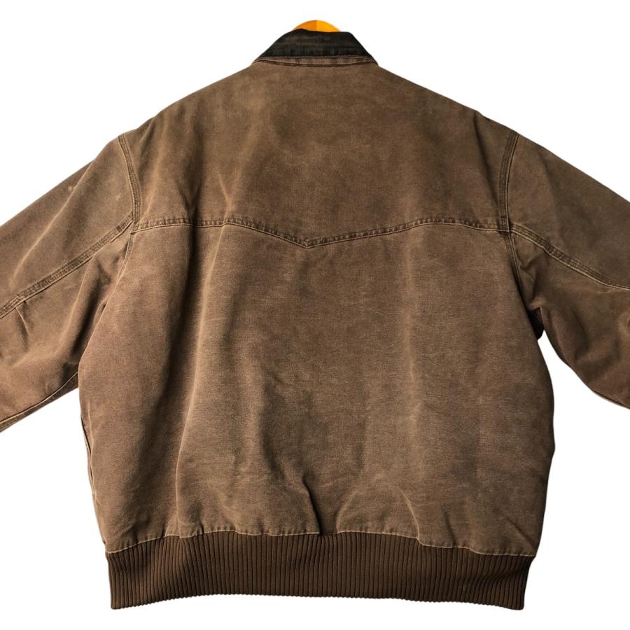 Carhartt（カーハート） 古着 00年代 サンタフェジャケット 中綿入り
