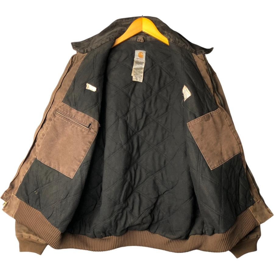 Carhartt（カーハート） 古着 00年代 サンタフェジャケット 中綿入り