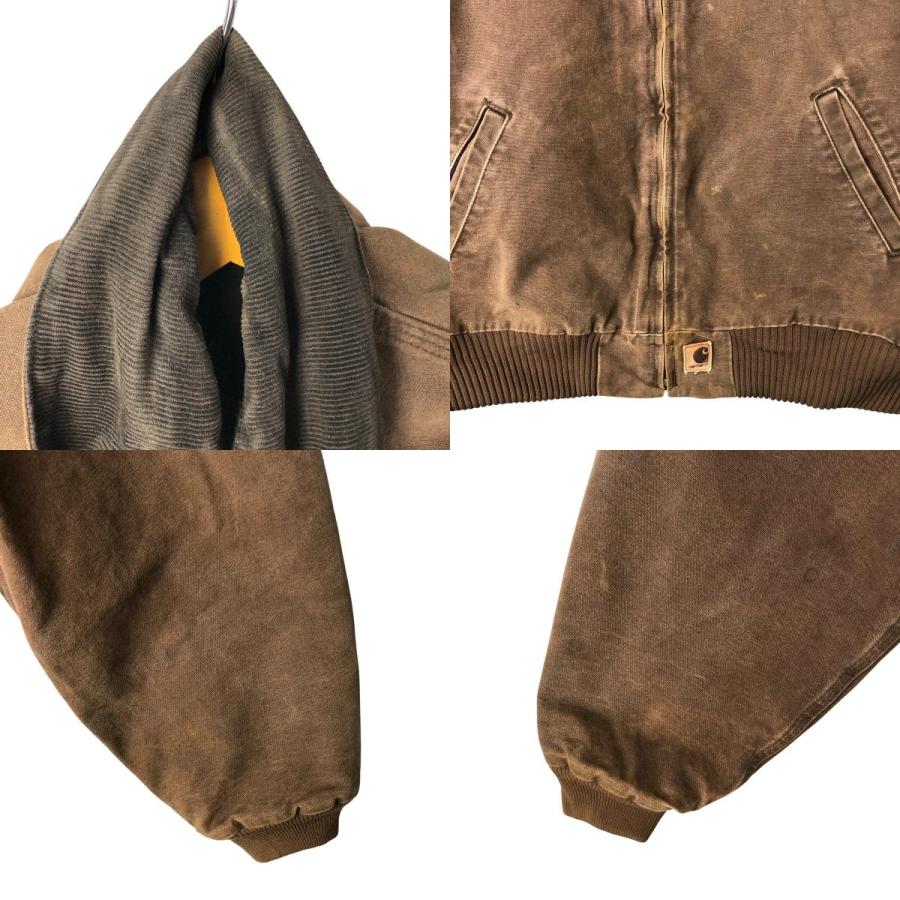Carhartt（カーハート） 古着 00年代 サンタフェジャケット 中綿入り