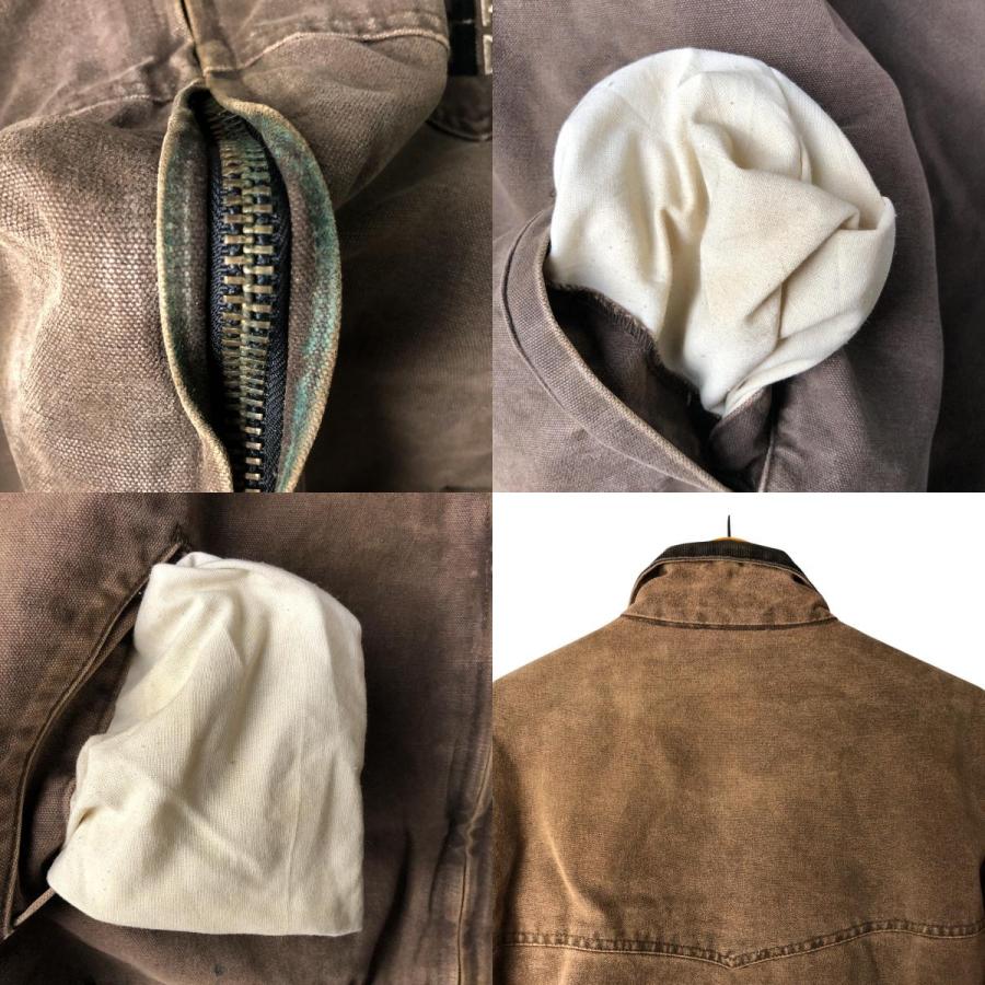 Carhartt（カーハート） 古着 00年代 サンタフェジャケット 中綿入り