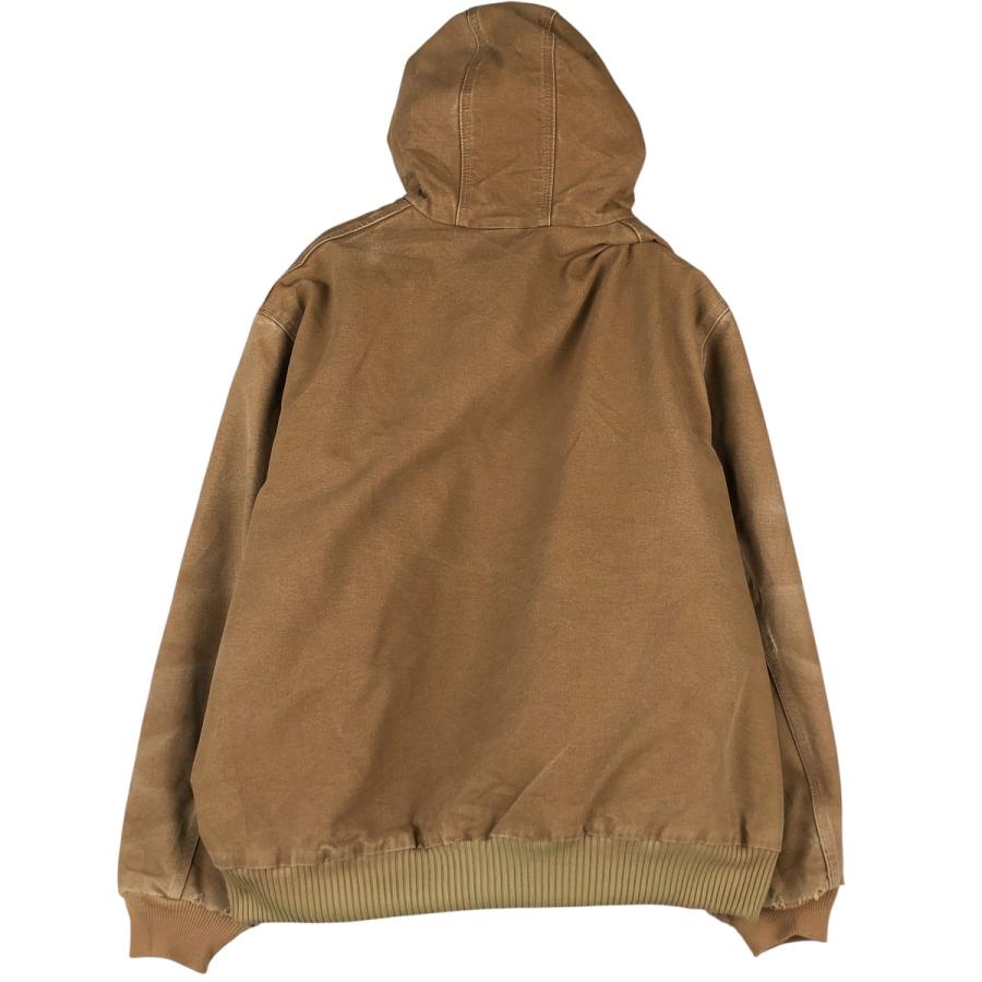 Carhartt（カーハート） 古着 アクティブジャケット 中綿入り ダック