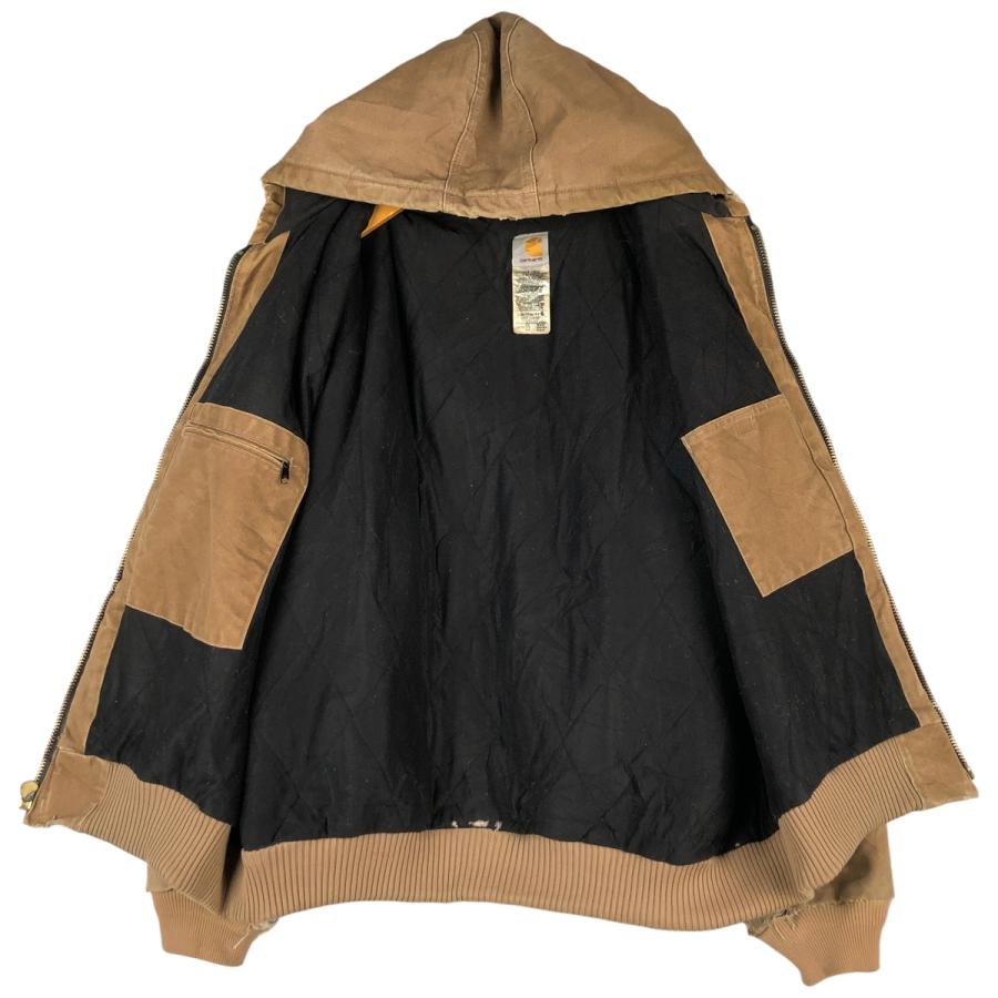 Carhartt（カーハート） 古着 アクティブジャケット 中綿入り ダック