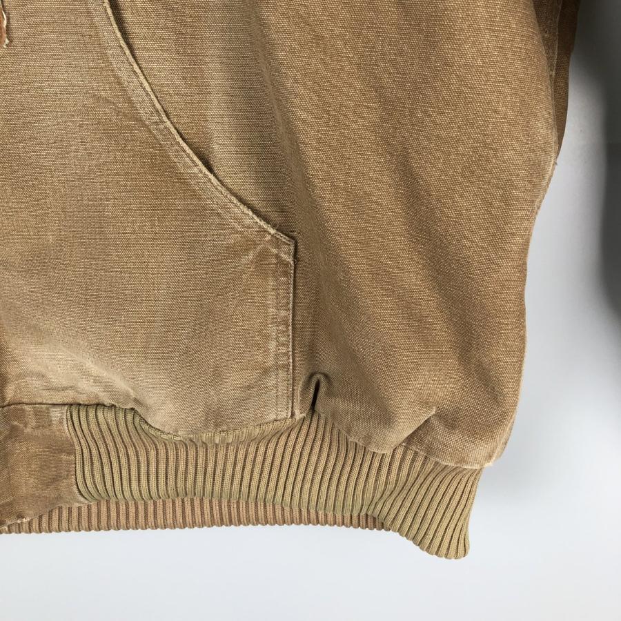 Carhartt（カーハート） 古着 アクティブジャケット 中綿入り ダック