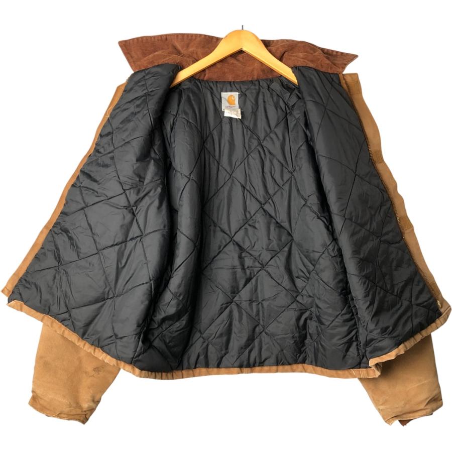 年代不明 USA製 Carhartt トラディショナルジャケット L USA製 Carhartt カーハート トラディショナルジャケット 黒 楽天市場