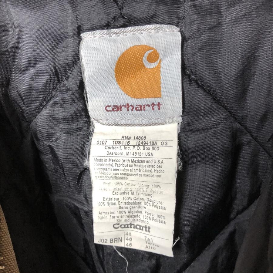 Carhartt（カーハート） 古着 00年代 トラディショナルジャケット