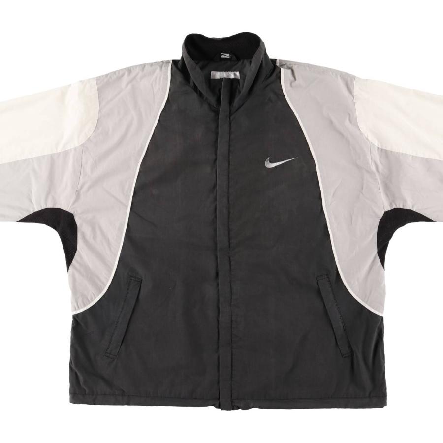 貴重　90年代購入　NIKEナイキ　ウィンドブレーカー　USA NIKE（ナイキ） 古着 90年代 バックロゴ ウインドブレーカー メンズXL