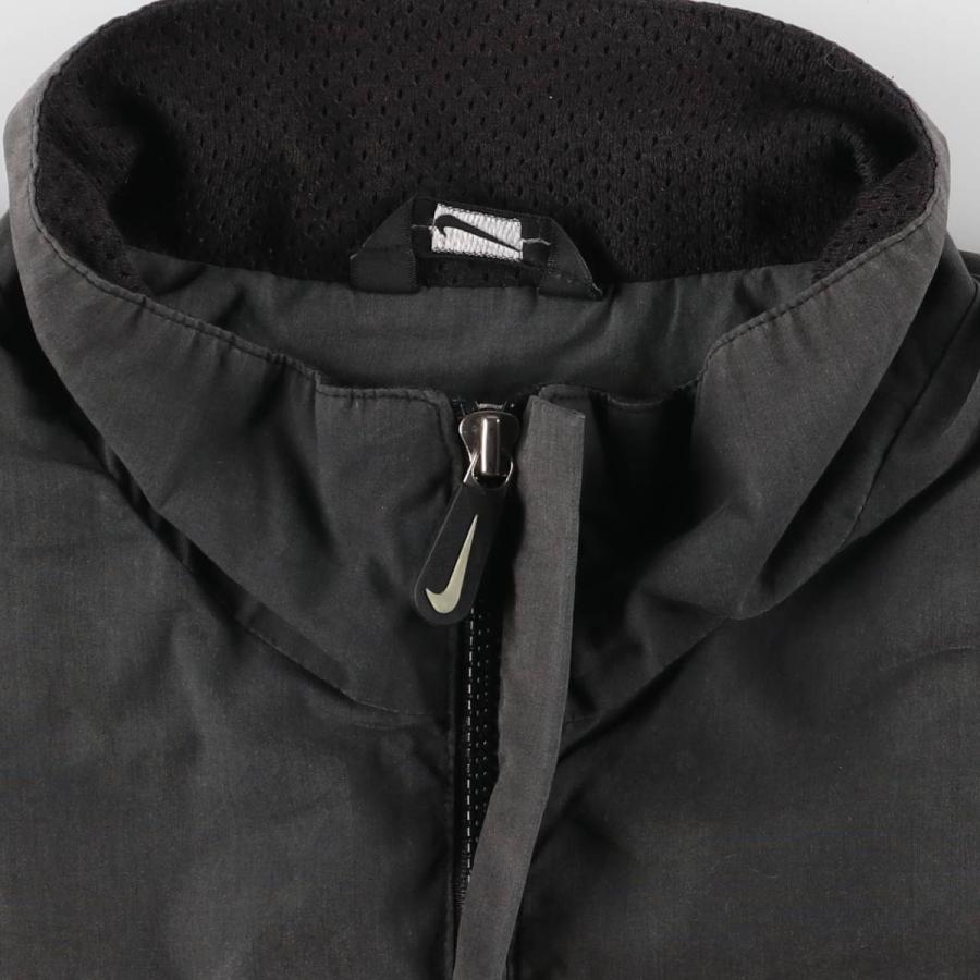 NIKE（ナイキ） 古着 90年代 バックロゴ ウインドブレーカー メンズXL