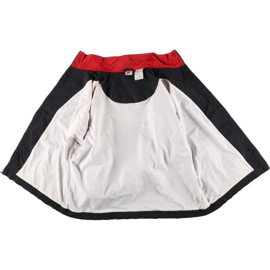 NIKE（ナイキ） 古着 90年代 バックロゴ ナイロンジャケット メンズXXL